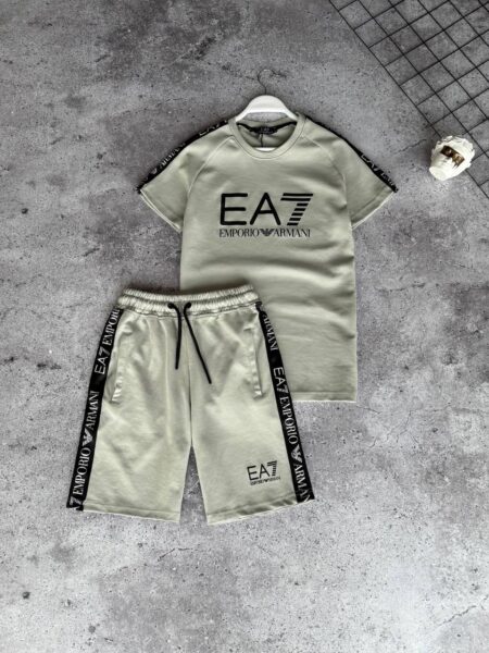 Спортивний літній костюм Emporio Armani