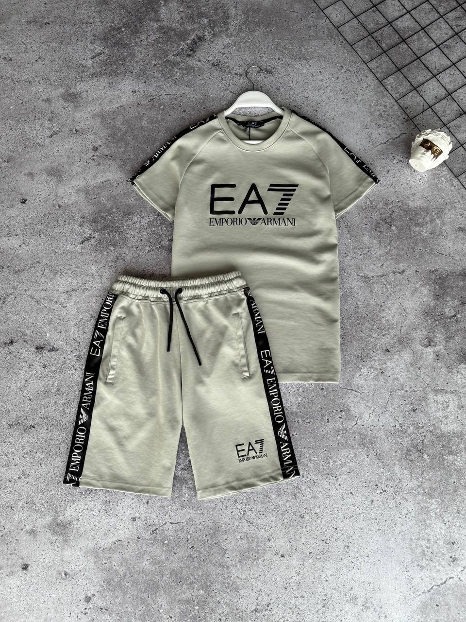 Спортивний літній костюм Emporio Armani