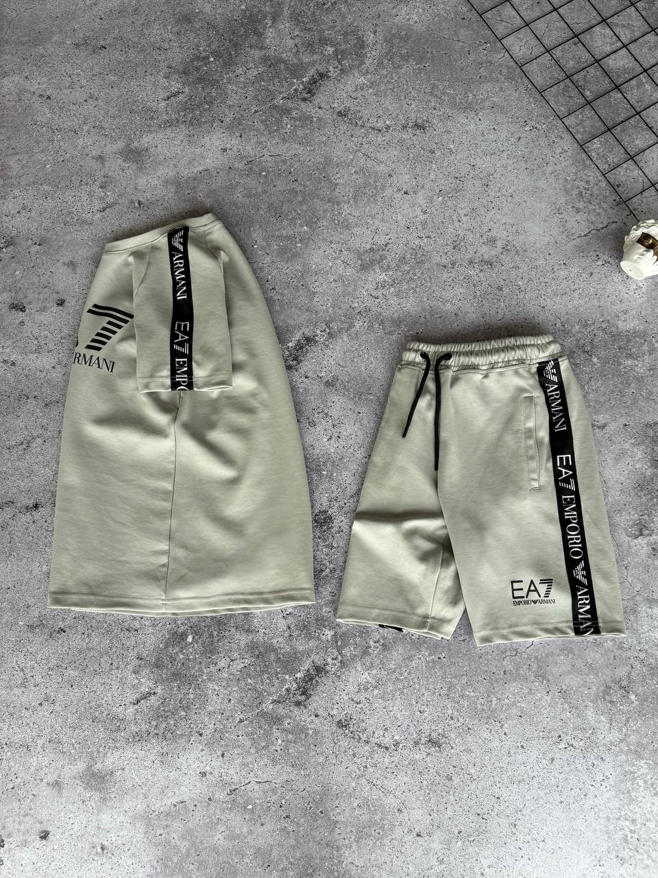 Спортивний літній костюм Emporio Armani - Зображення 2