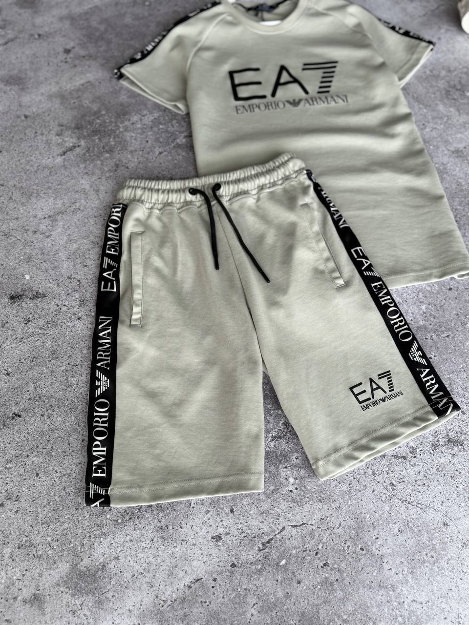 Спортивний літній костюм Emporio Armani - Зображення 3