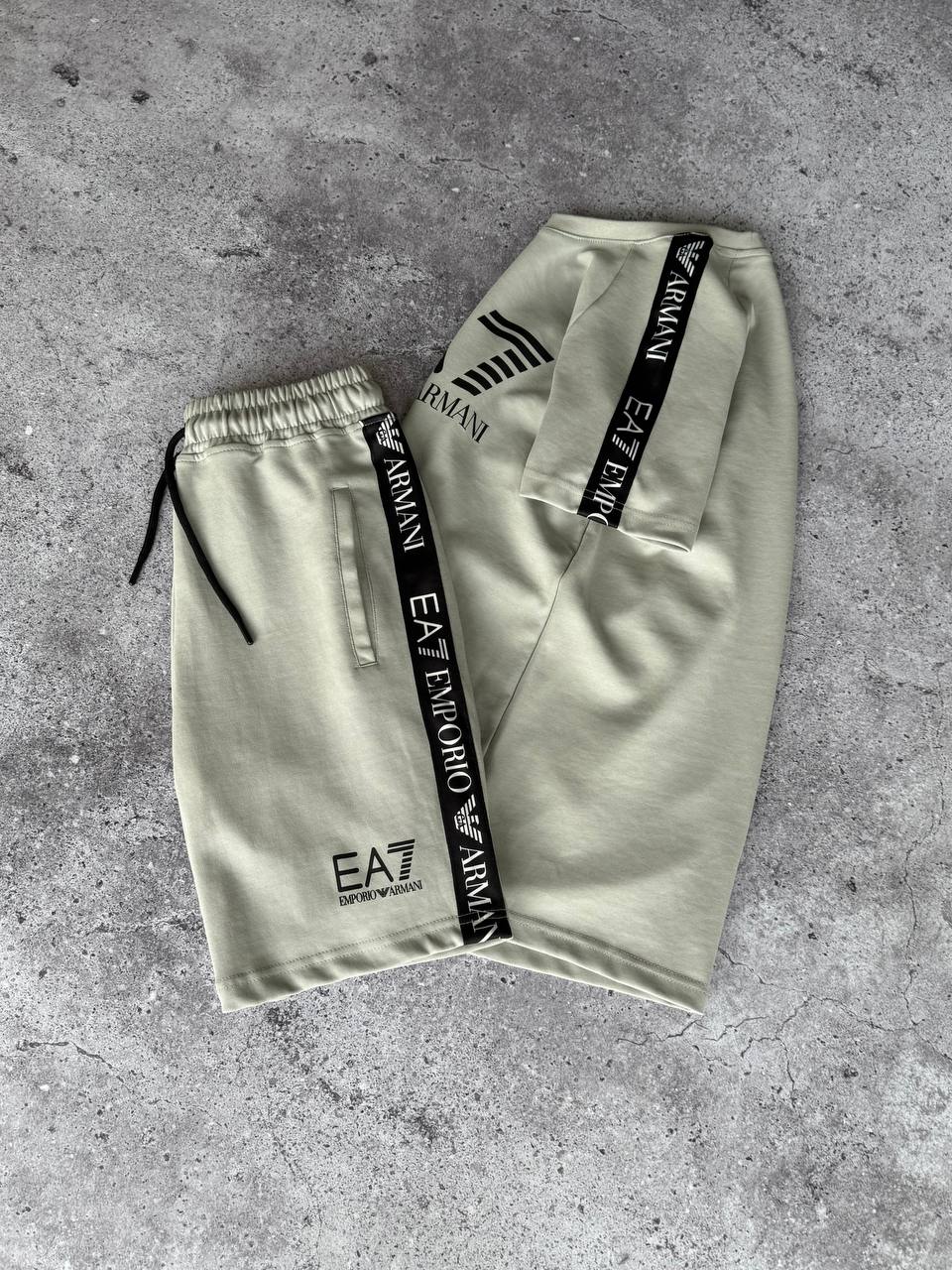 Спортивний літній костюм Emporio Armani - Зображення 4