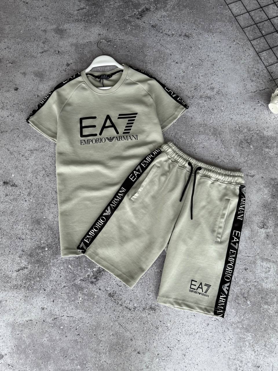 Спортивний літній костюм Emporio Armani - Зображення 5