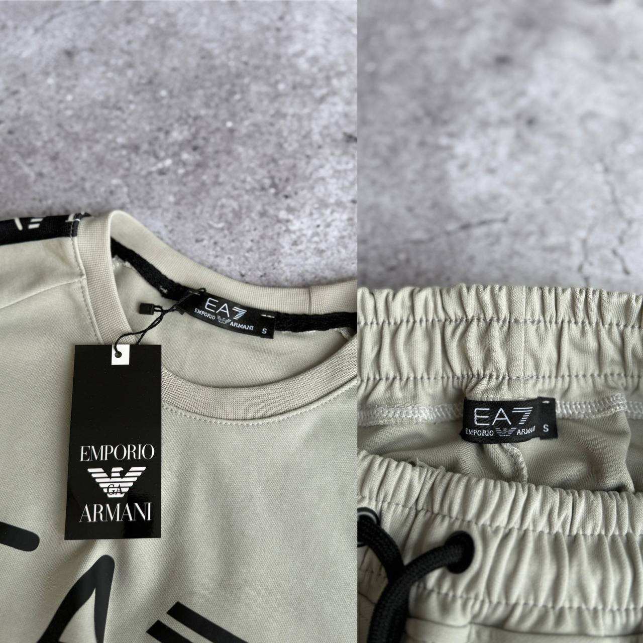 Спортивний літній костюм Emporio Armani - Зображення 7