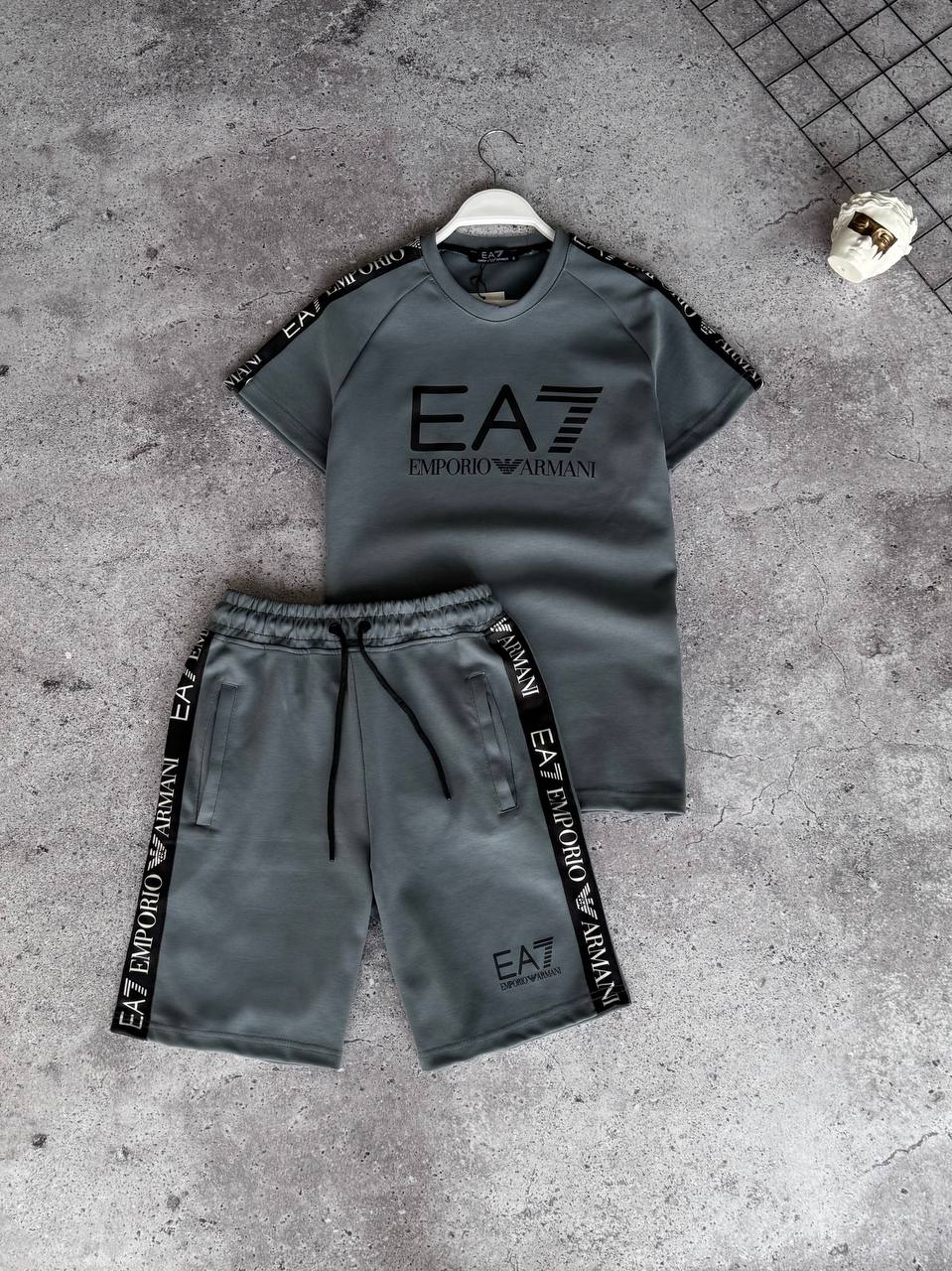 Спортивний літній костюм Emporio Armani