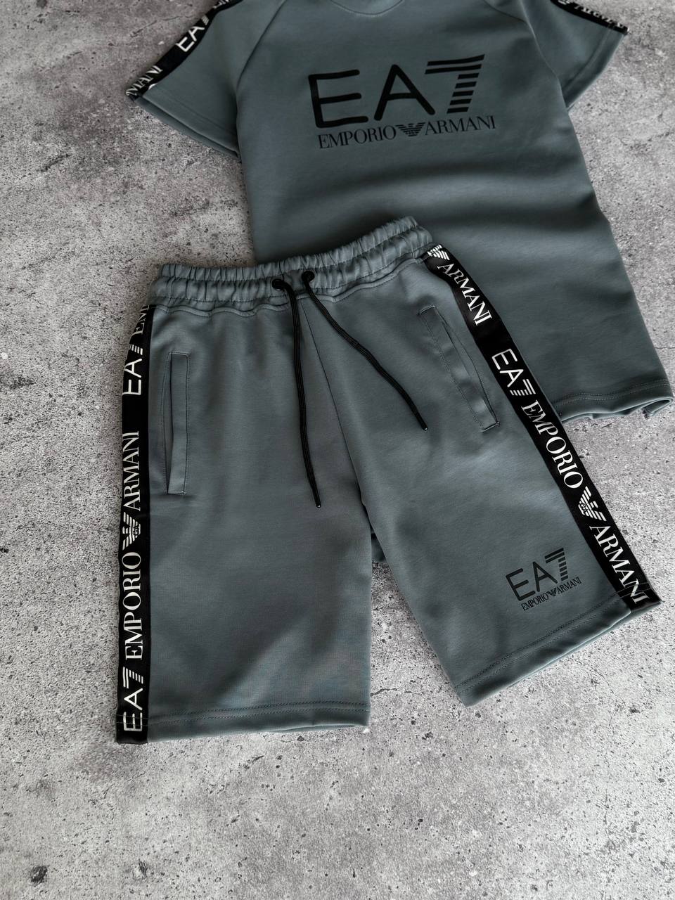 Спортивний літній костюм Emporio Armani - Зображення 3
