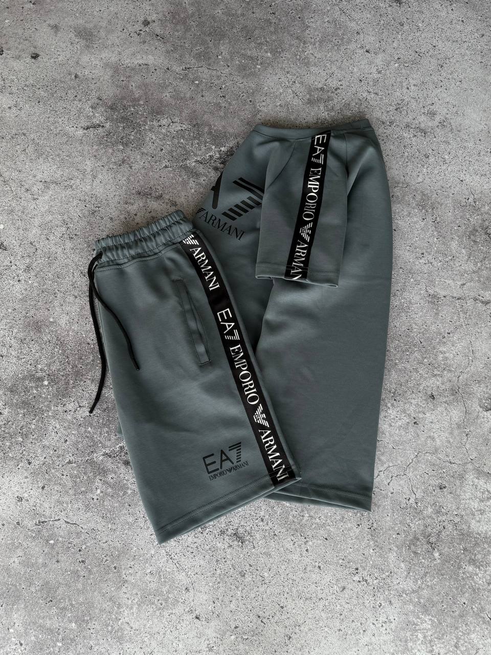 Спортивний літній костюм Emporio Armani - Зображення 4