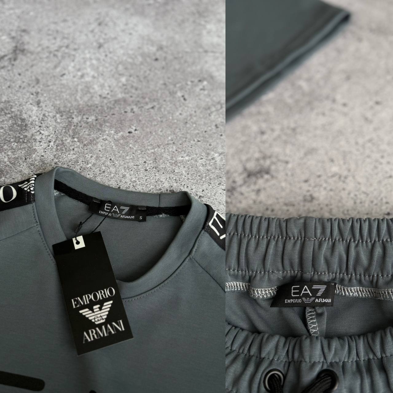 Спортивний літній костюм Emporio Armani - Зображення 7