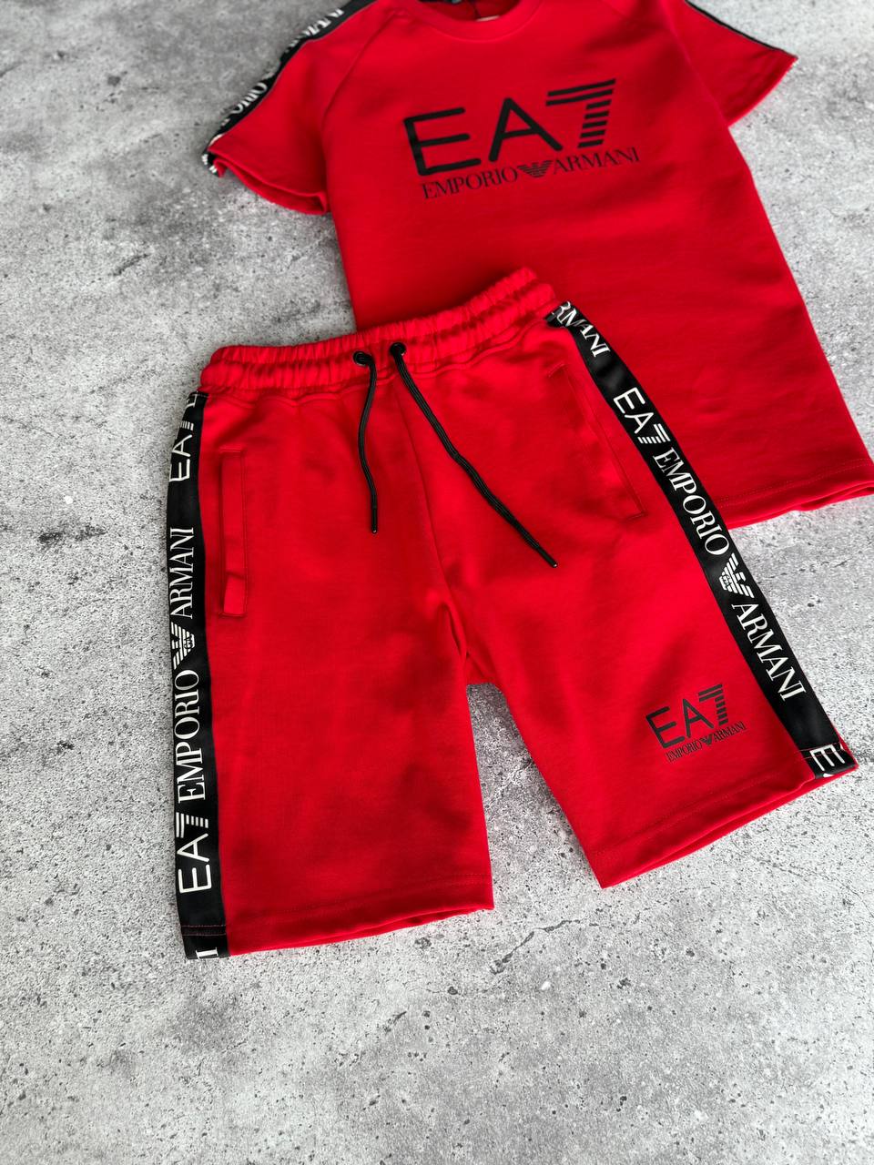 Спортивний літній костюм Emporio Armani - Зображення 4