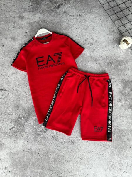 Спортивний літній костюм Emporio Armani