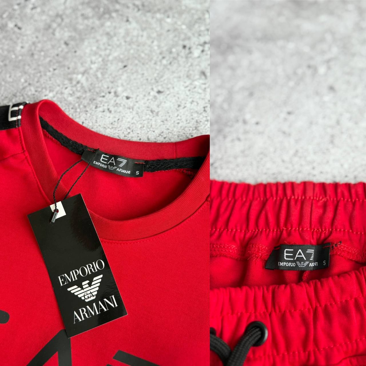 Спортивний літній костюм Emporio Armani - Зображення 7