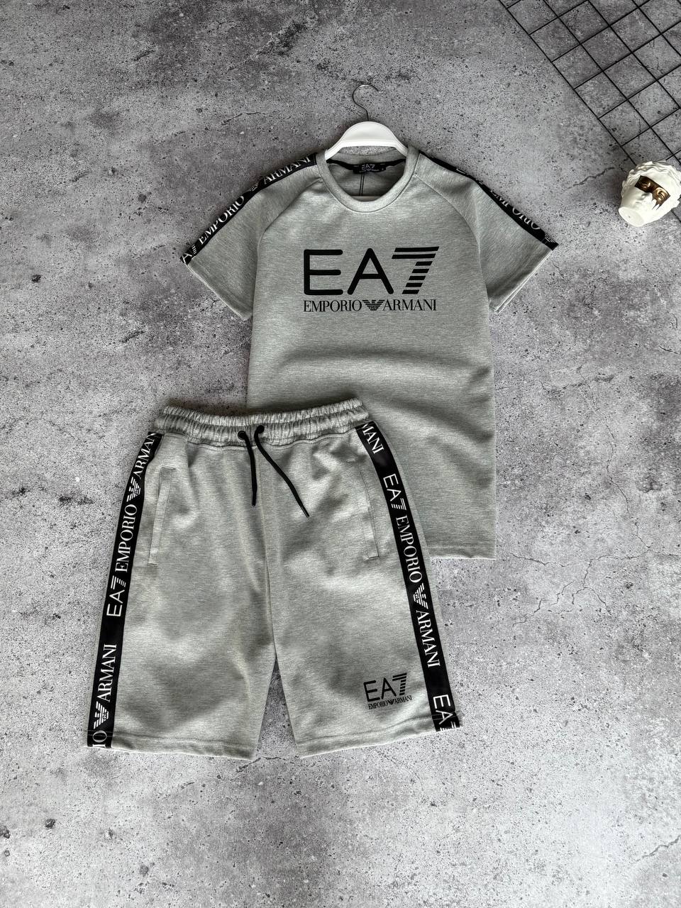 Спортивний літній костюм Emporio Armani