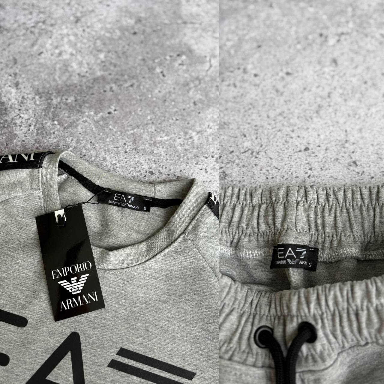 Спортивний літній костюм Emporio Armani - Зображення 7