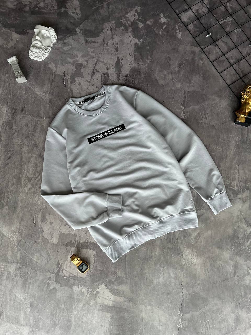 Світшот чоловічий Stone Island - Зображення 2