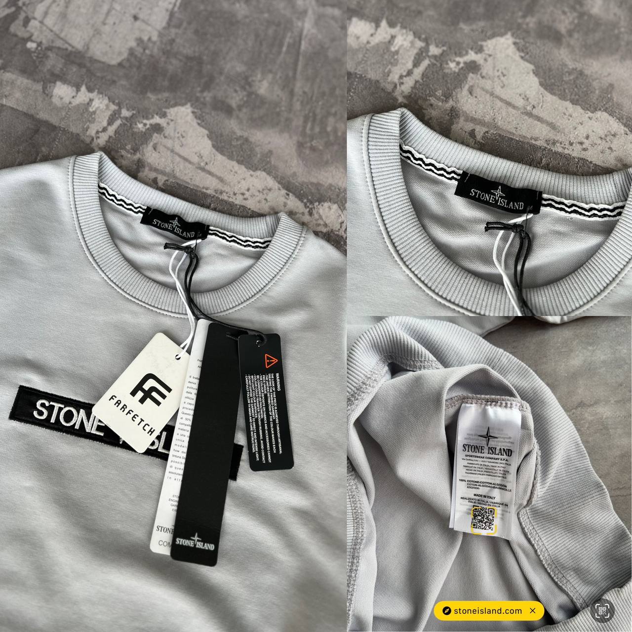 Світшот чоловічий Stone Island - Зображення 8