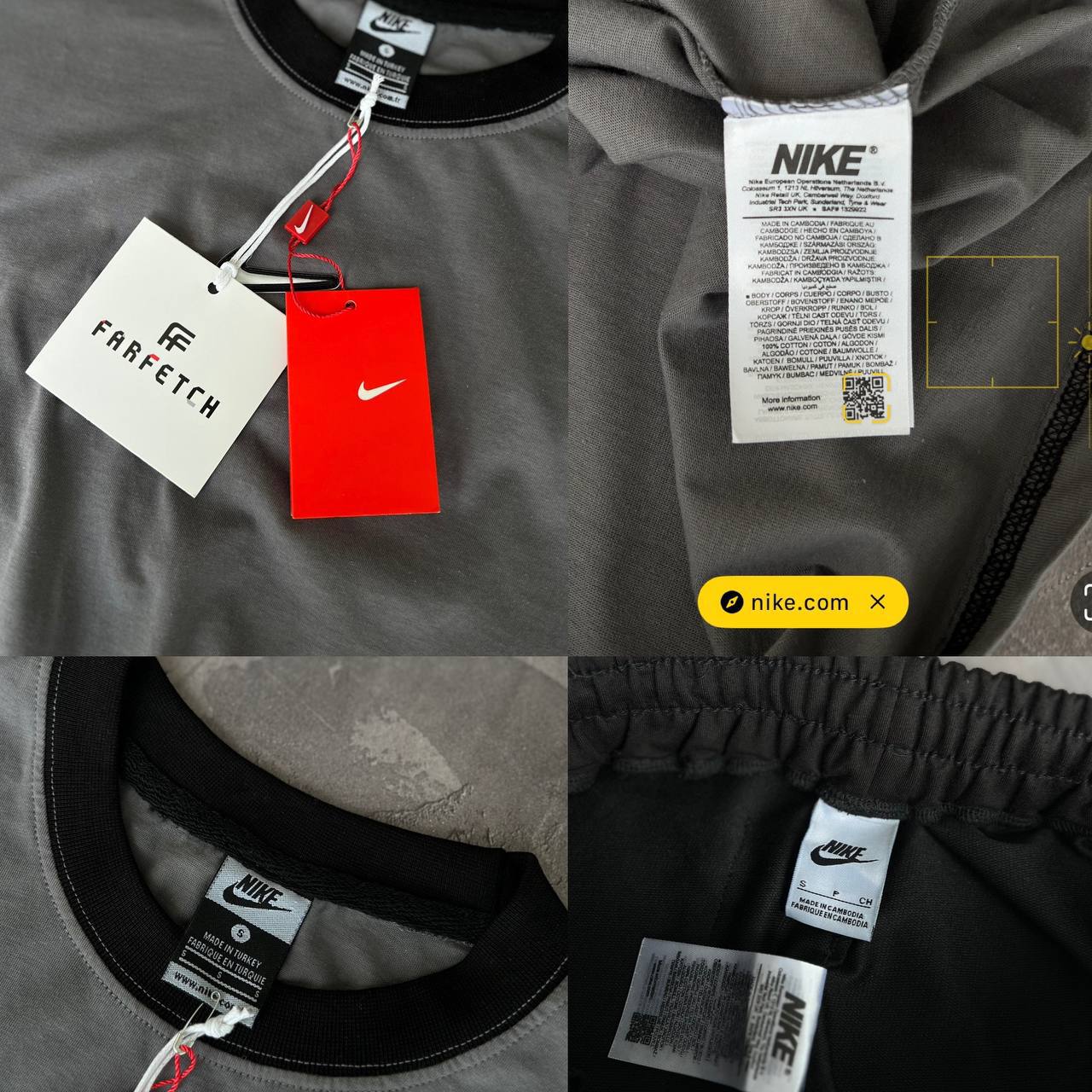 Спортивний літній костюм Nike - Зображення 8