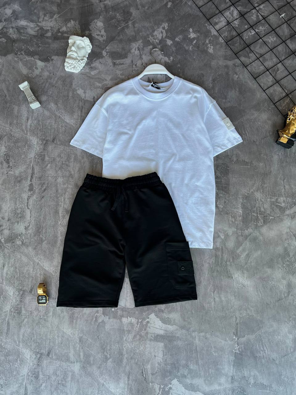 Спортивний літній костюм Stone Island