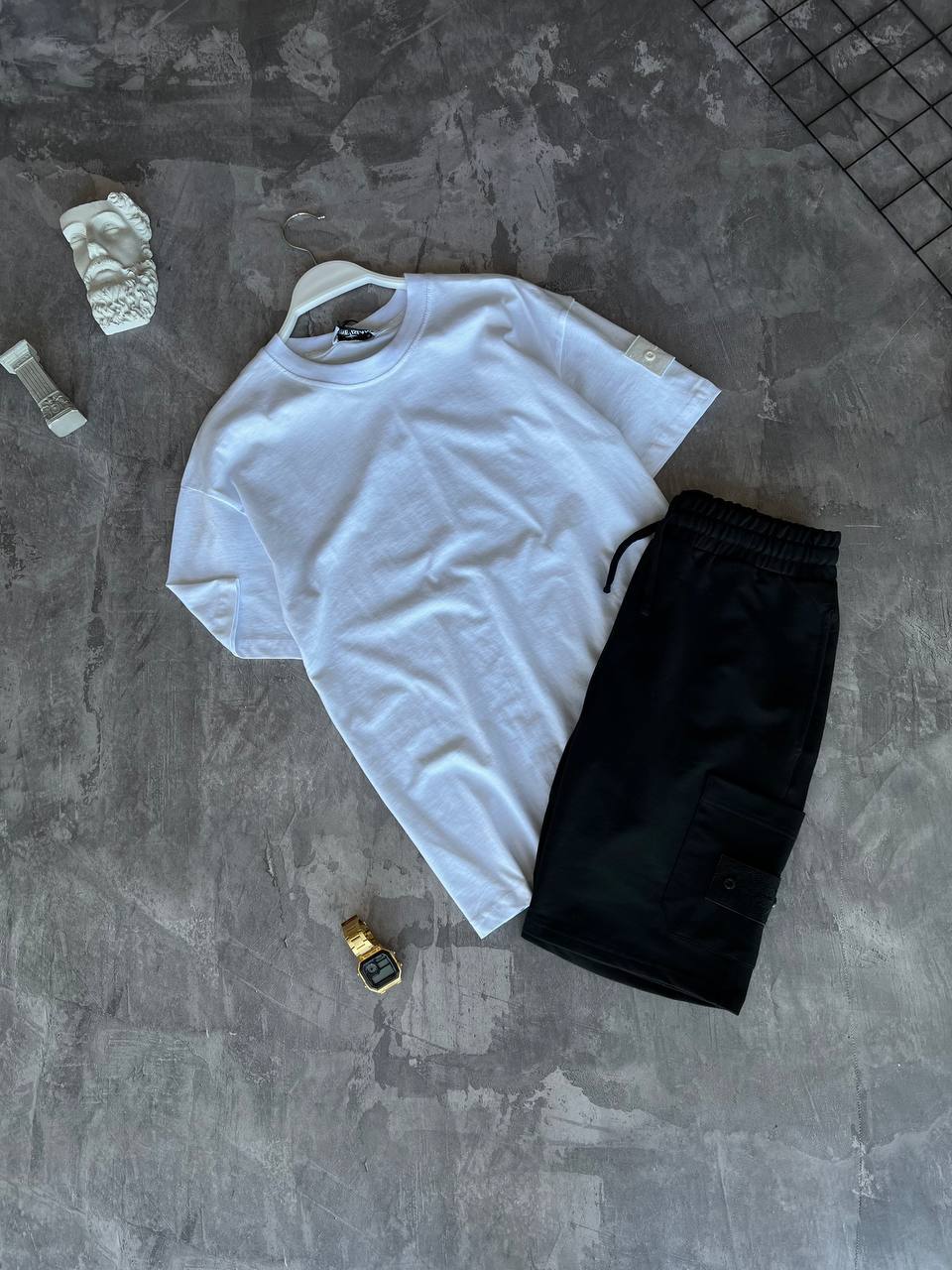 Спортивний літній костюм Stone Island - Зображення 4