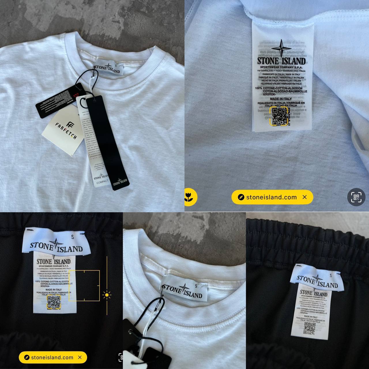 Спортивний літній костюм Stone Island - Зображення 8