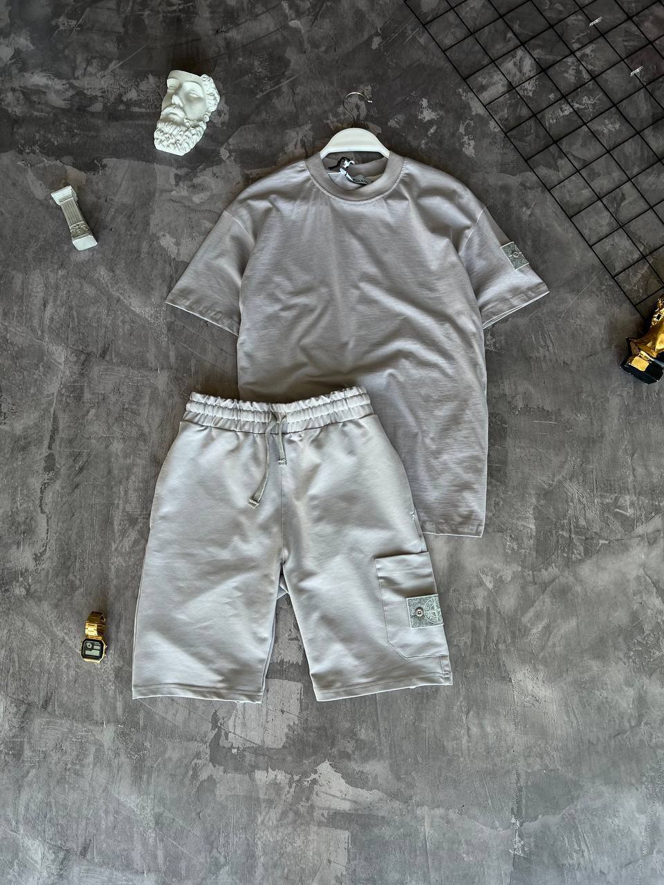 Спортивний літній костюм Stone Island