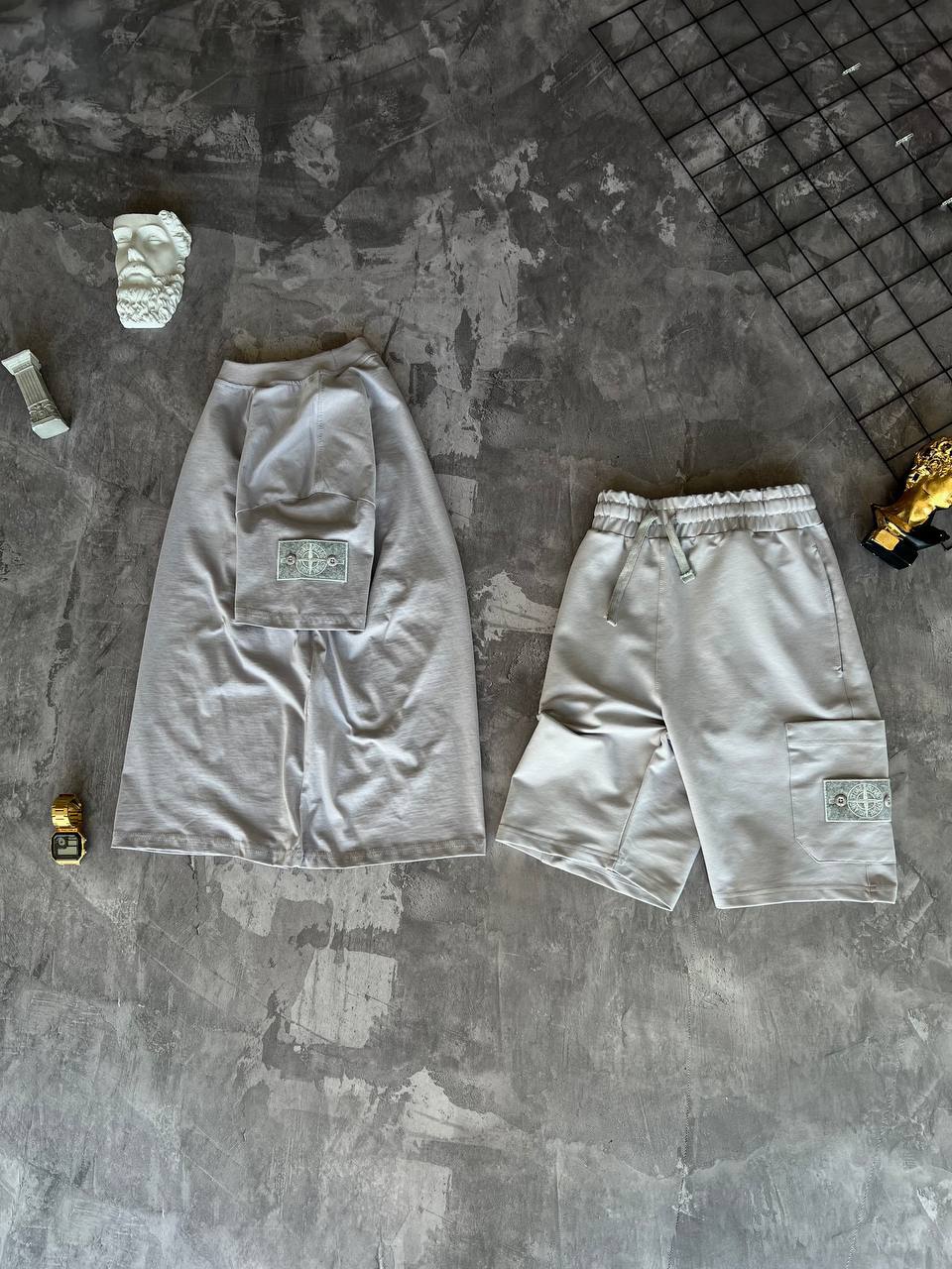 Спортивний літній костюм Stone Island - Зображення 2