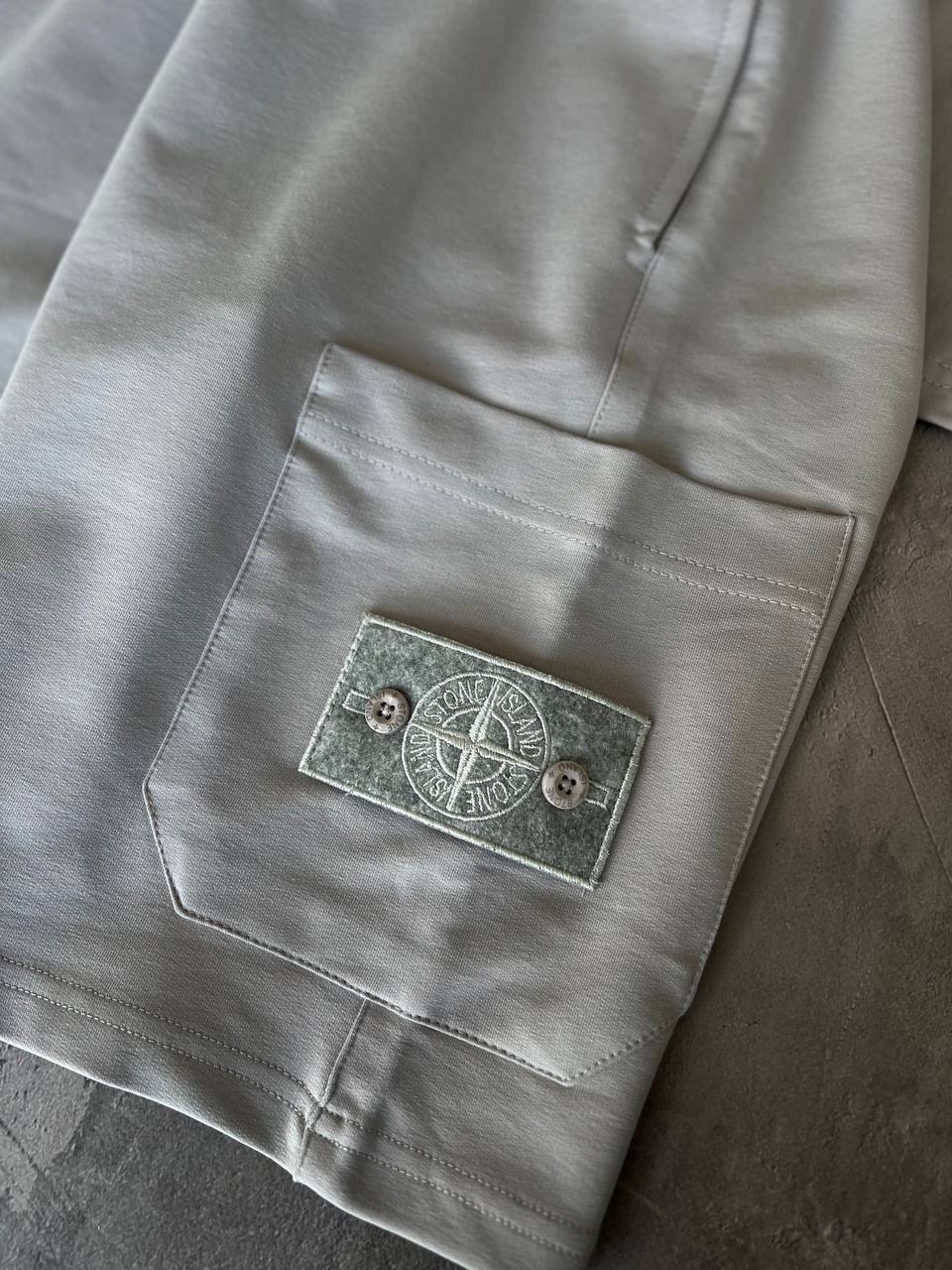 Спортивний літній костюм Stone Island - Зображення 6