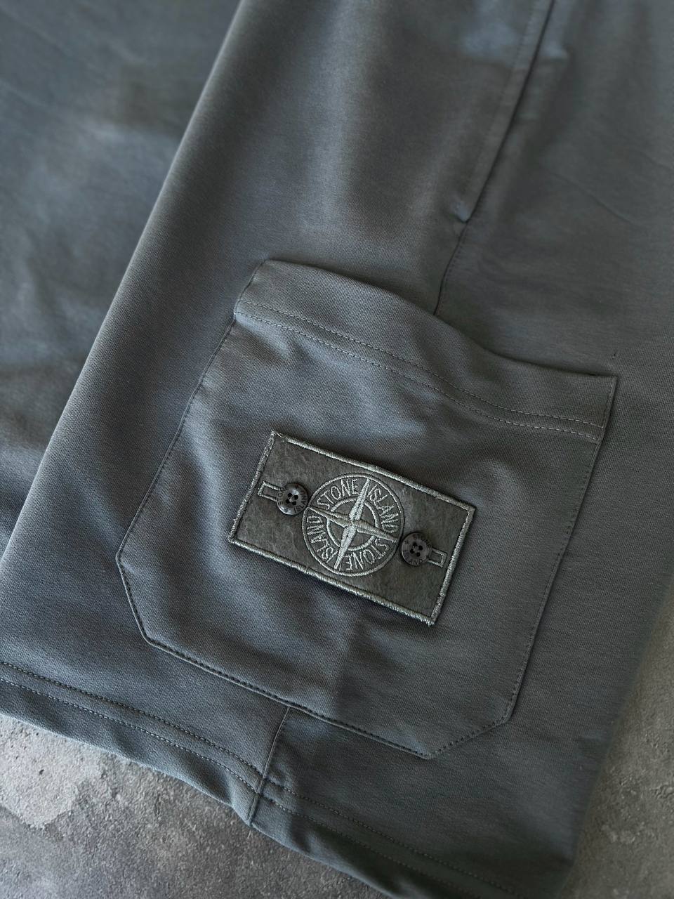 Спортивний літній костюм Stone Island - Зображення 5