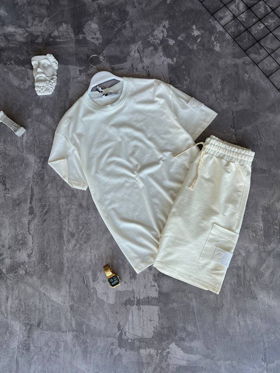 Спортивний літній костюм Stone Island - Зображення 4