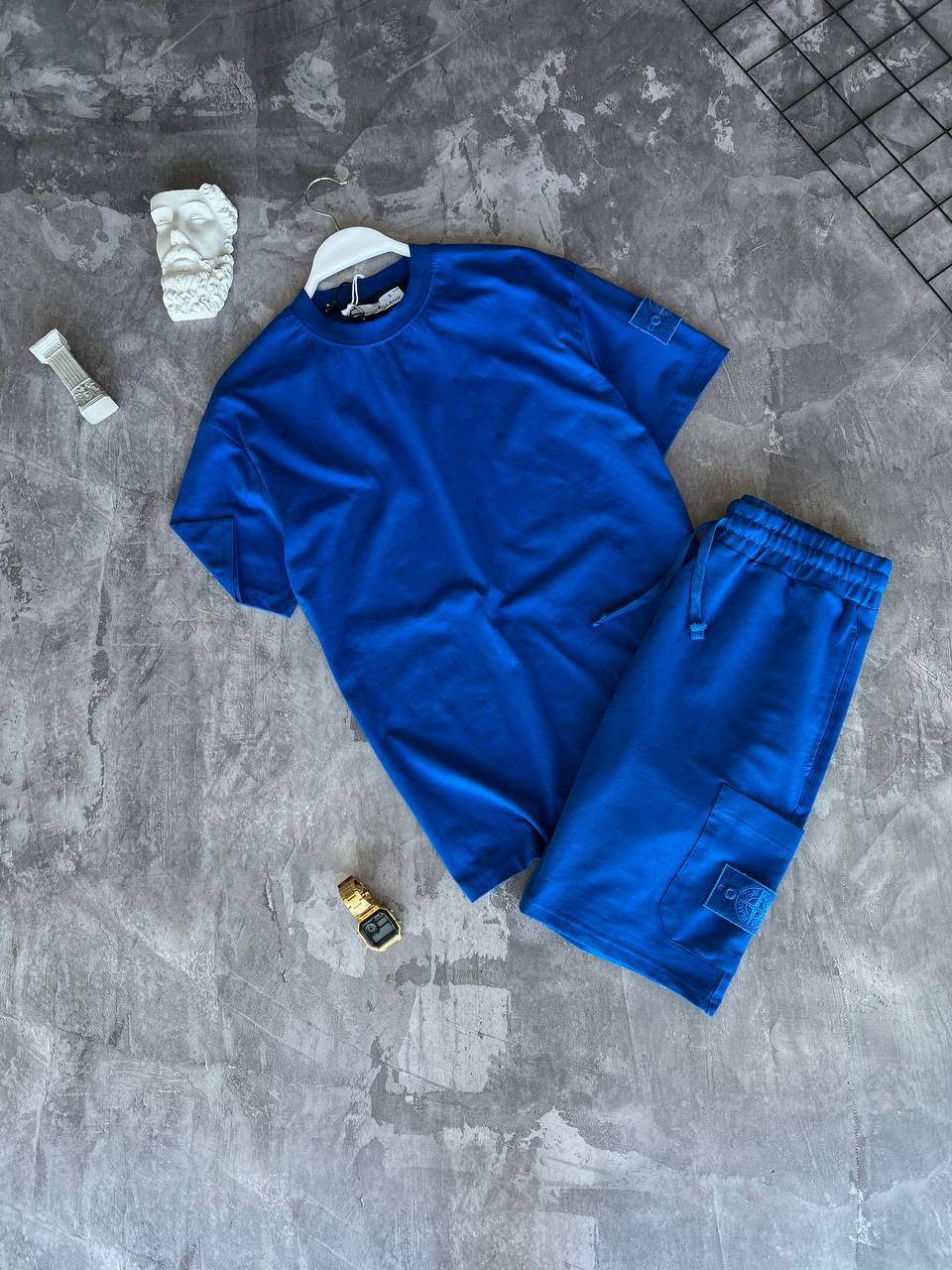 Спортивний літній костюм Stone Island - Зображення 4