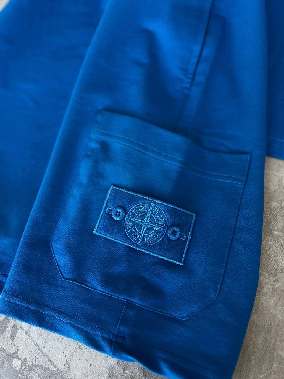 Спортивний літній костюм Stone Island - Зображення 5