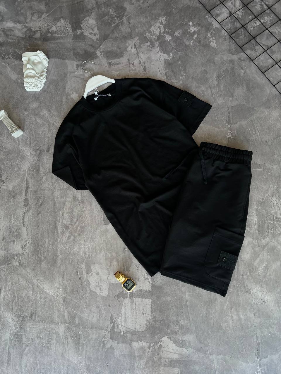 Спортивний літній костюм Stone Island - Зображення 4