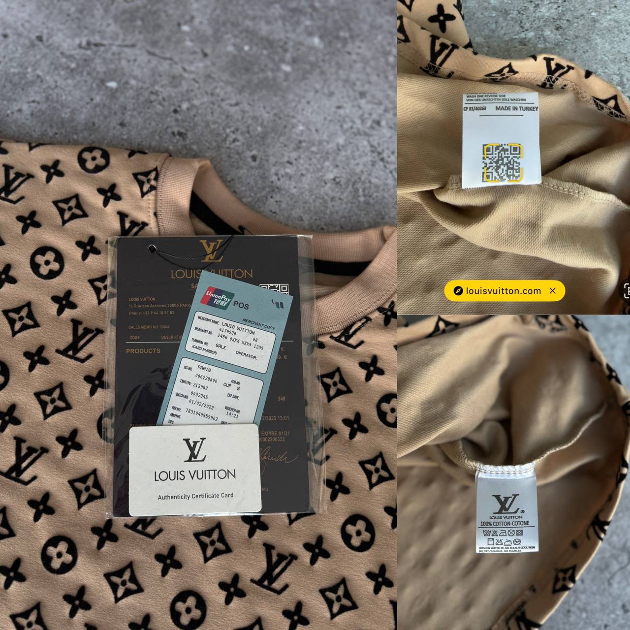 Футболка Louis Vuitton - Зображення 7