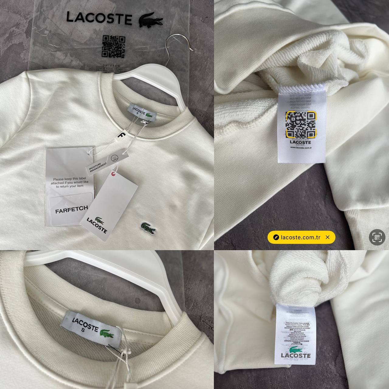 Світшот чоловічий Lacoste - Зображення 5