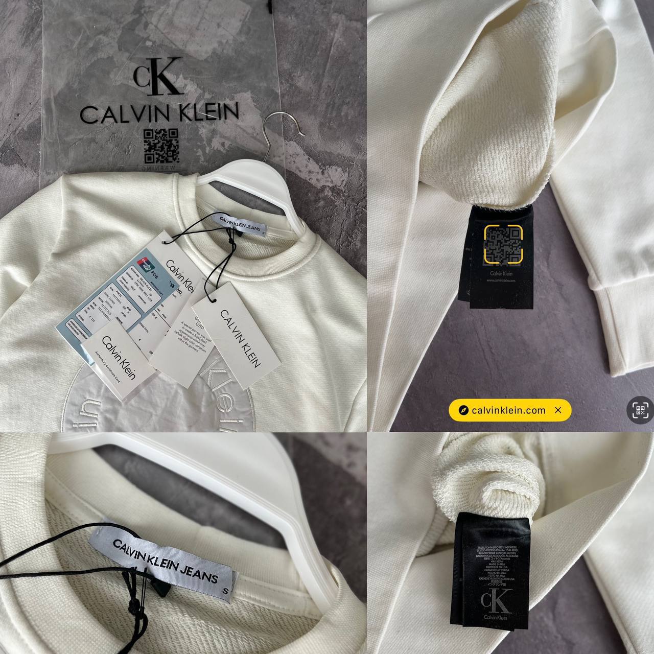 Світшот чоловічий Calvin Klein - Зображення 5