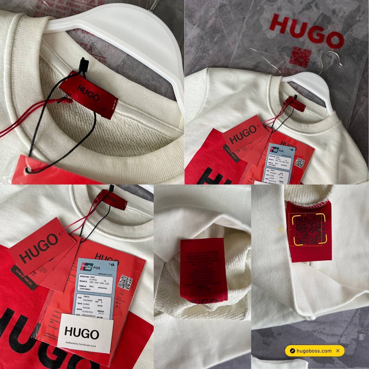 Світшот чоловічий Hugo Boss - Зображення 5