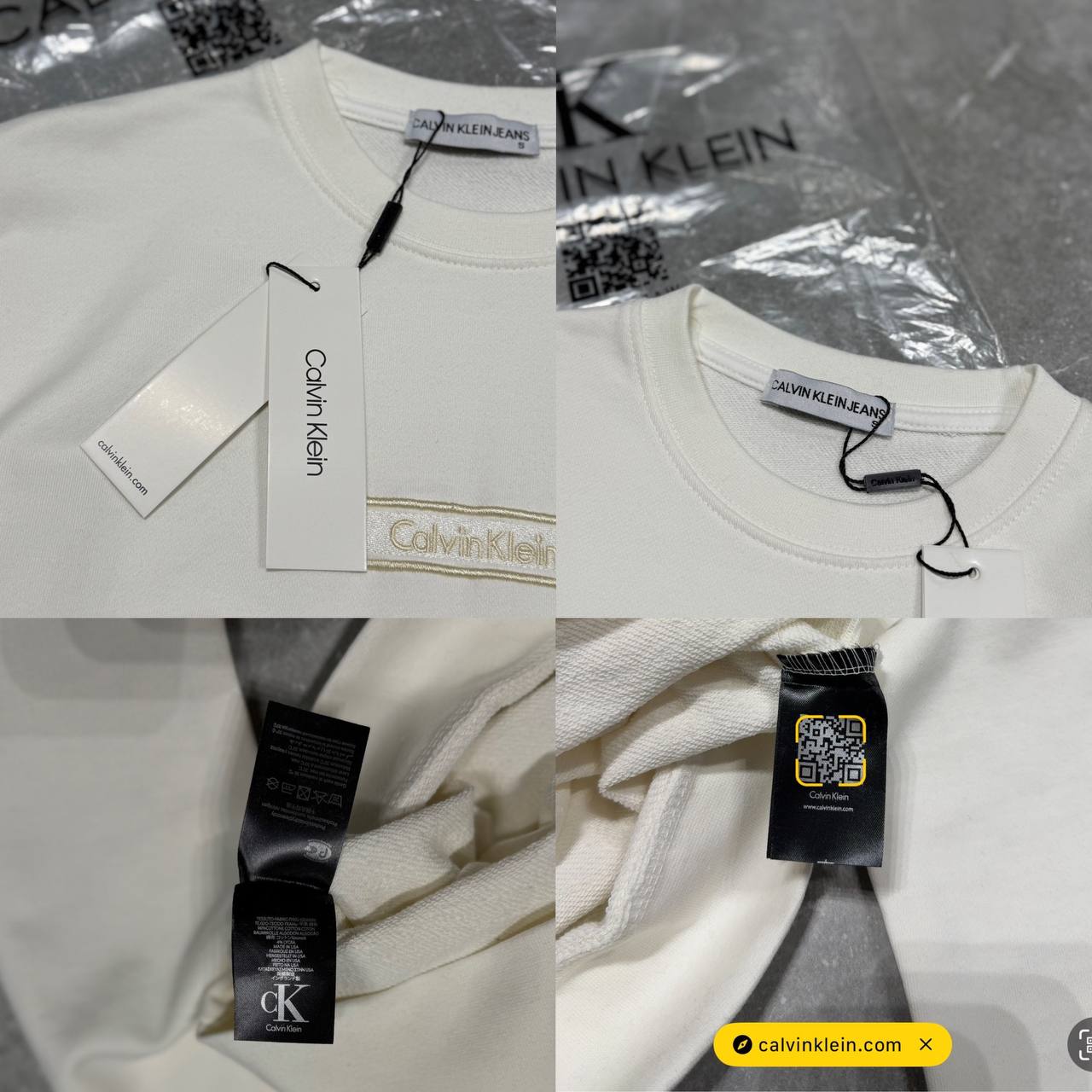 Світшот чоловічий Calvin Klein - Зображення 7