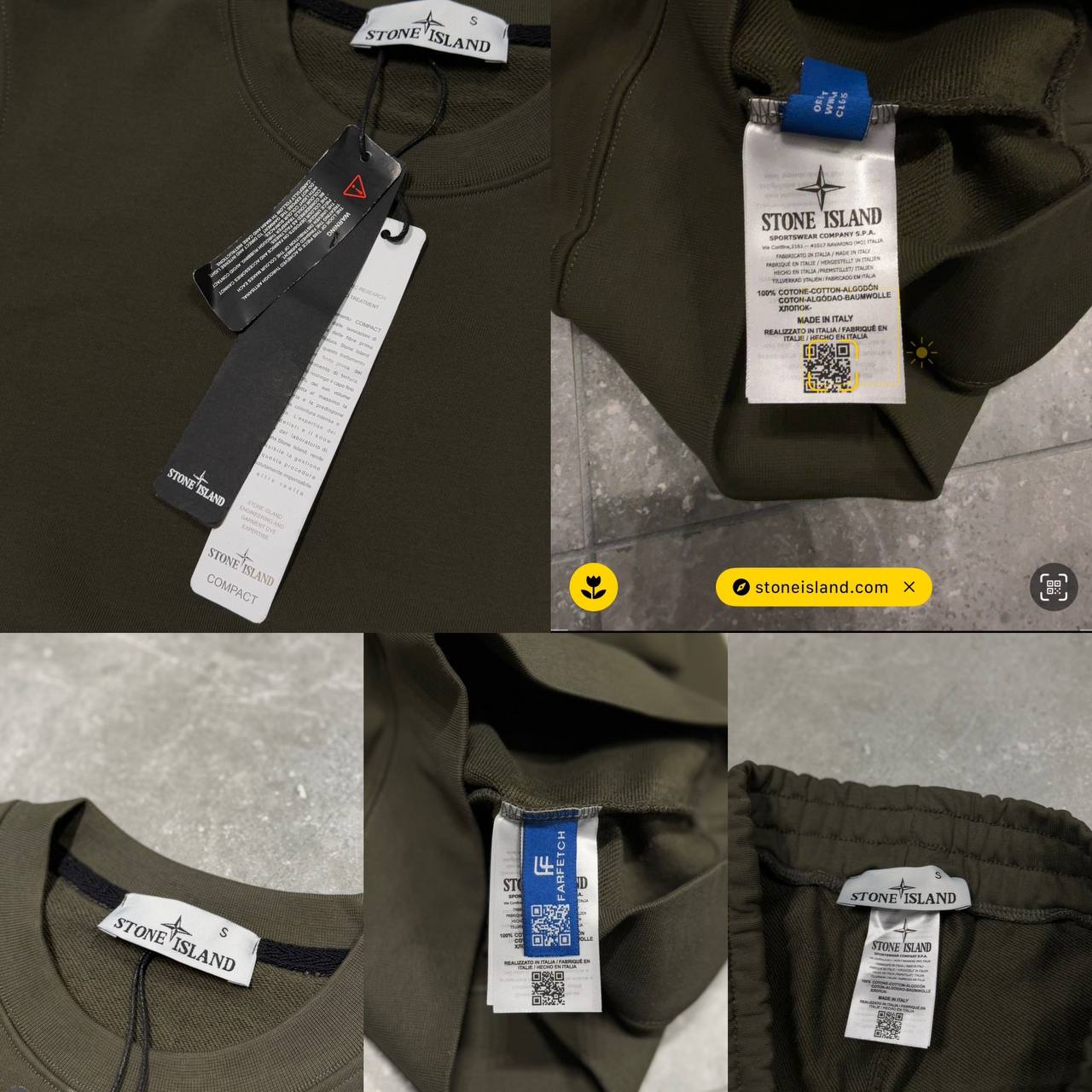 Костюм спортивний Stone Island - Зображення 8