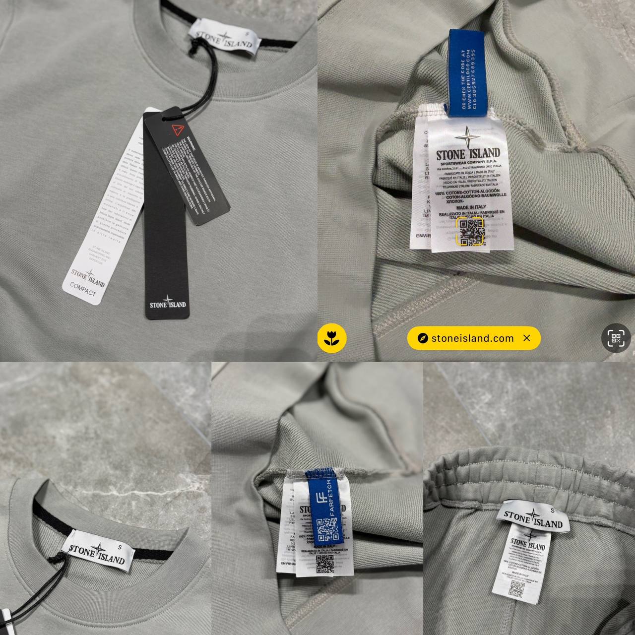 Костюм спортивний Stone Island - Зображення 8