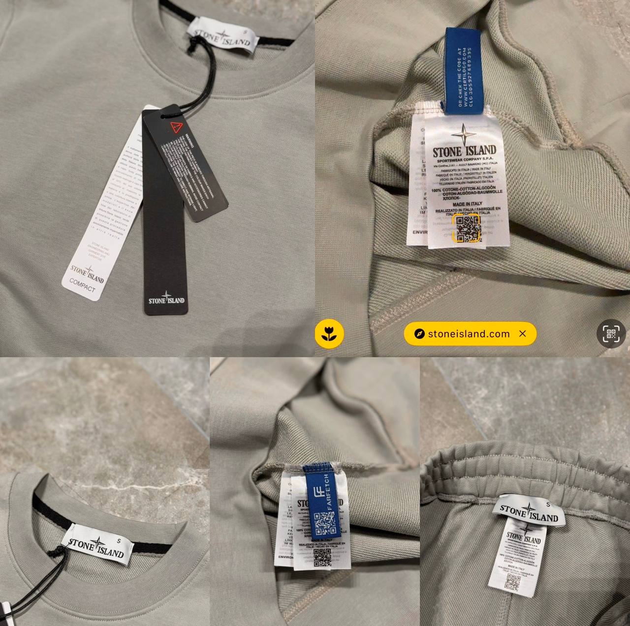 Костюм спортивний Stone Island - Зображення 8