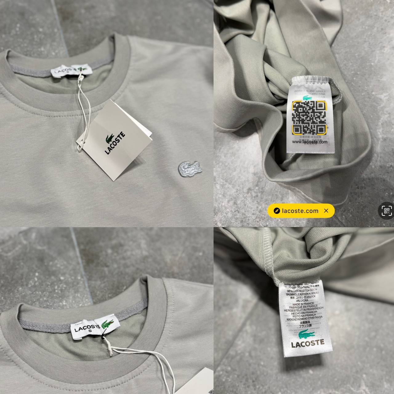 Світшот чоловічий Lacoste - Зображення 7