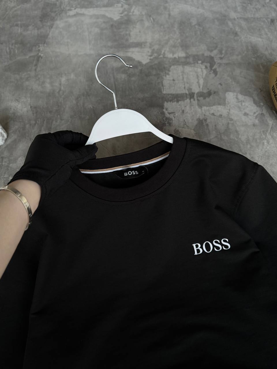 Світшот чоловічий Boss