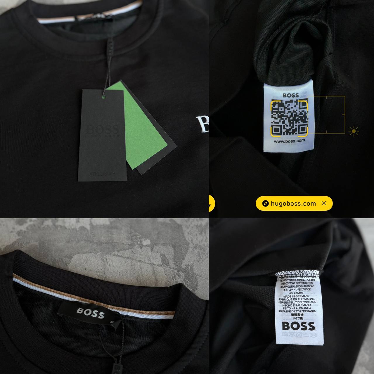 Світшот чоловічий Boss - Зображення 7