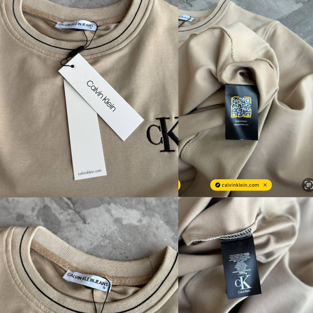 Світшот чоловічий Calvin Klein - Зображення 7