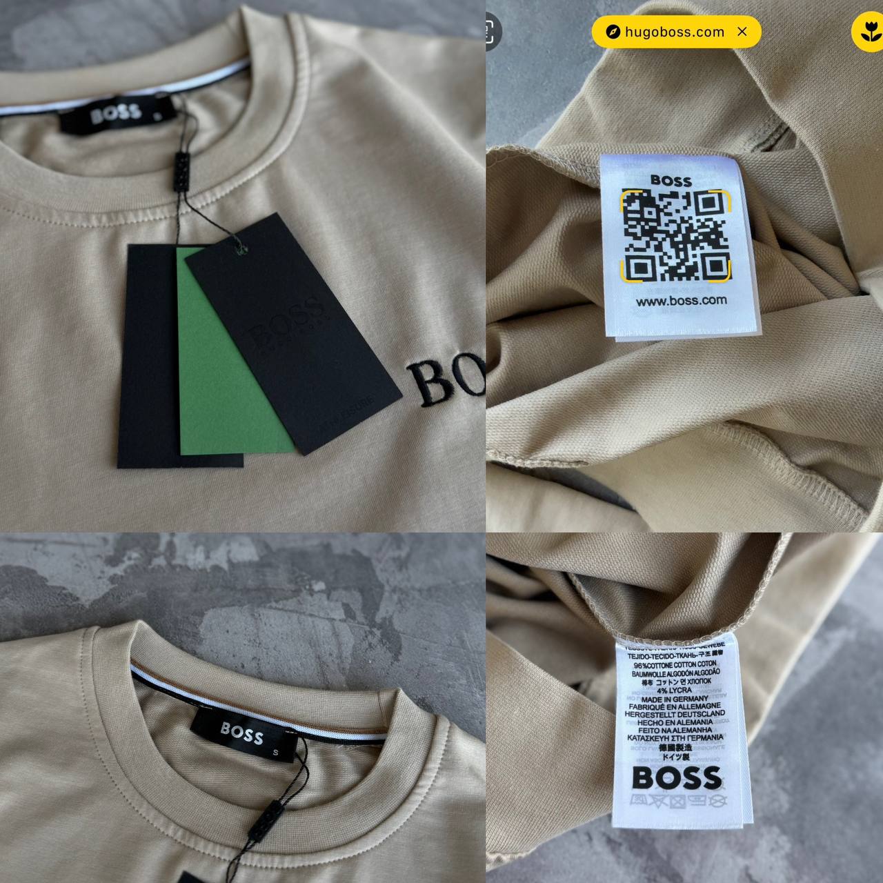 Світшот чоловічий Boss - Зображення 7