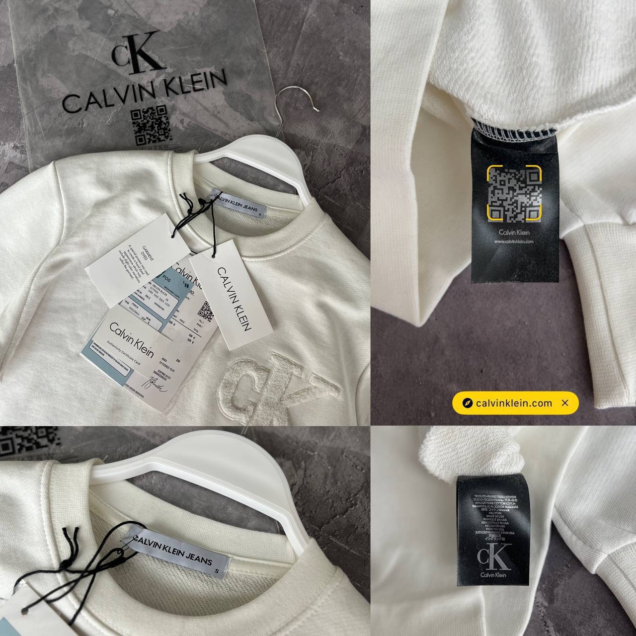 Світшот чоловічий Calvin Klein - Зображення 5