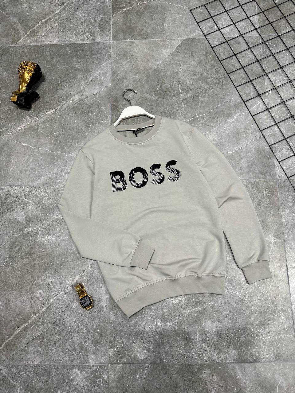 Світшот чоловічий Boss - Зображення 4