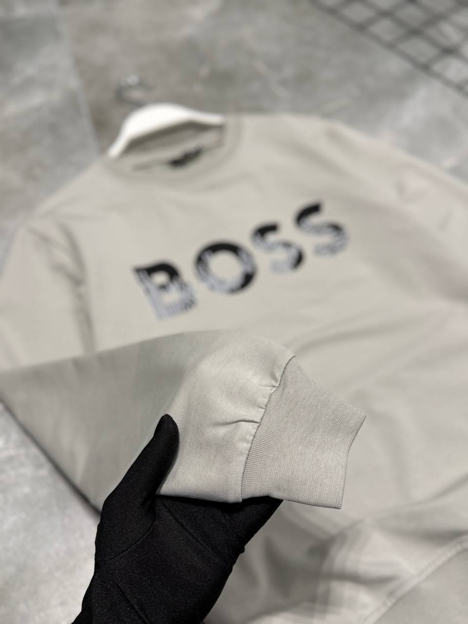 Світшот чоловічий Boss - Зображення 6