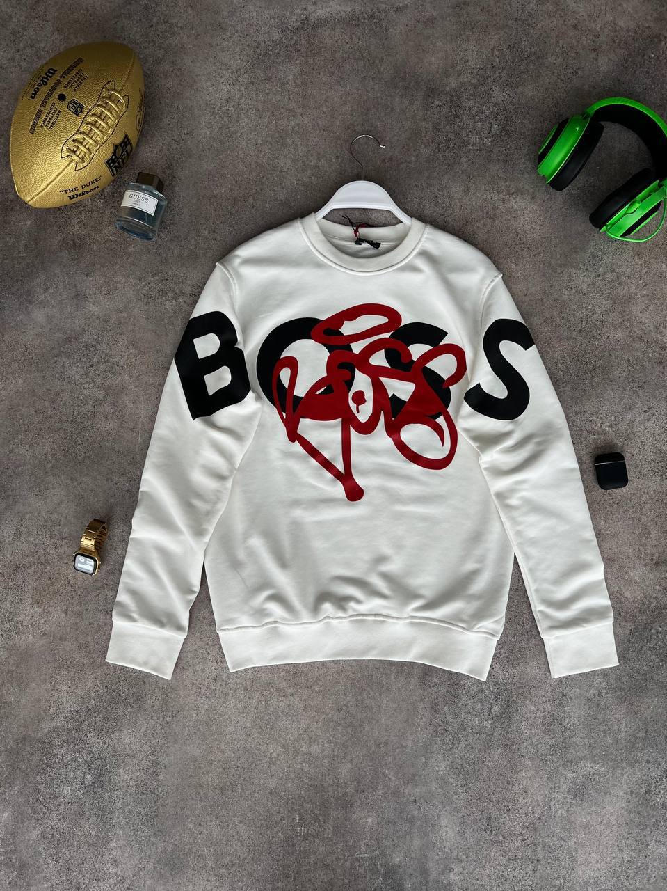 Світшот чоловічий Boss - Зображення 2