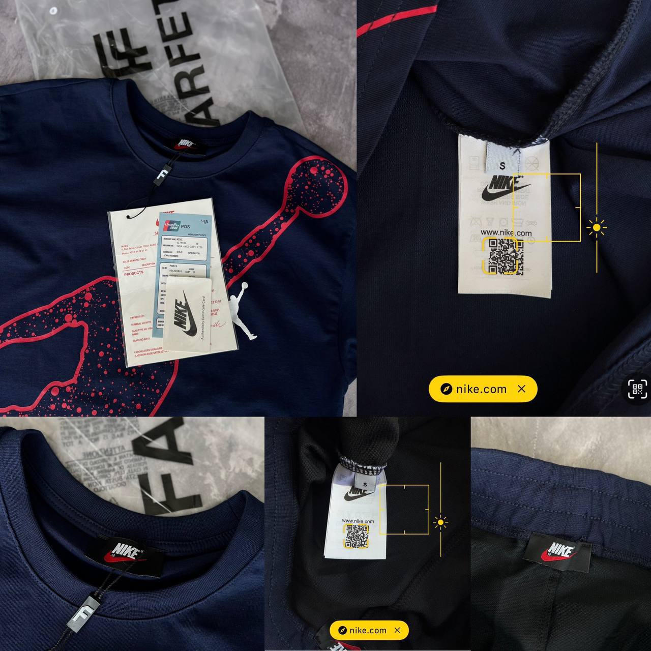 Костюм спортивний Nike x Jordan - Зображення 8