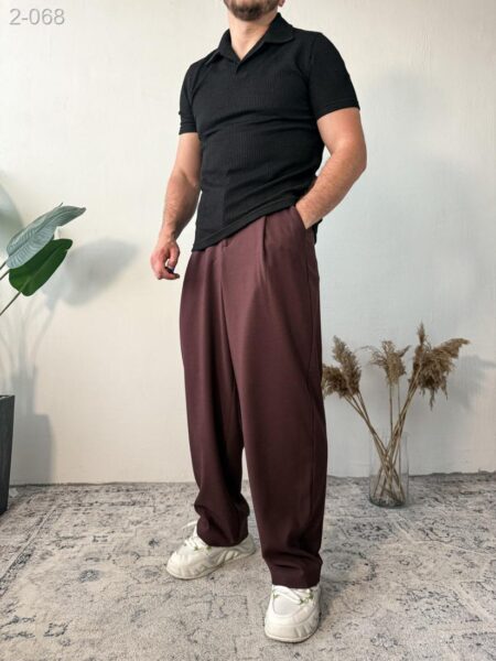 Брюки баггі