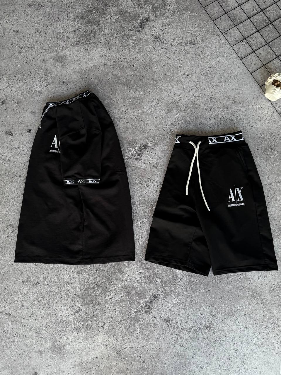 Спортивний літній костюм Armani Exchange - Зображення 2